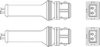 PEUGE 1628L6 Lambda Sensor